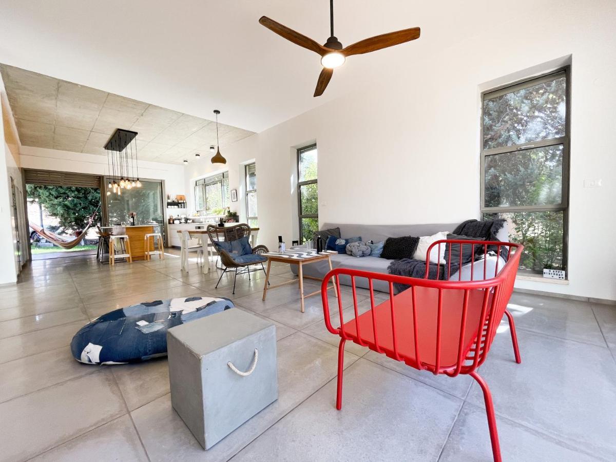 חופשה בחורשה Villa Sha'al Eksteriør bilde